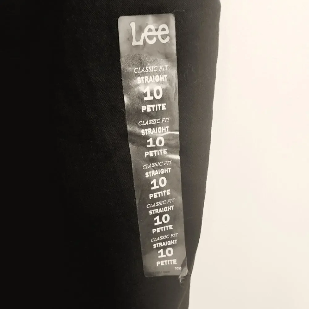 Lee Platinum Label Petite Classic Fit Straight Leg 10 Petite